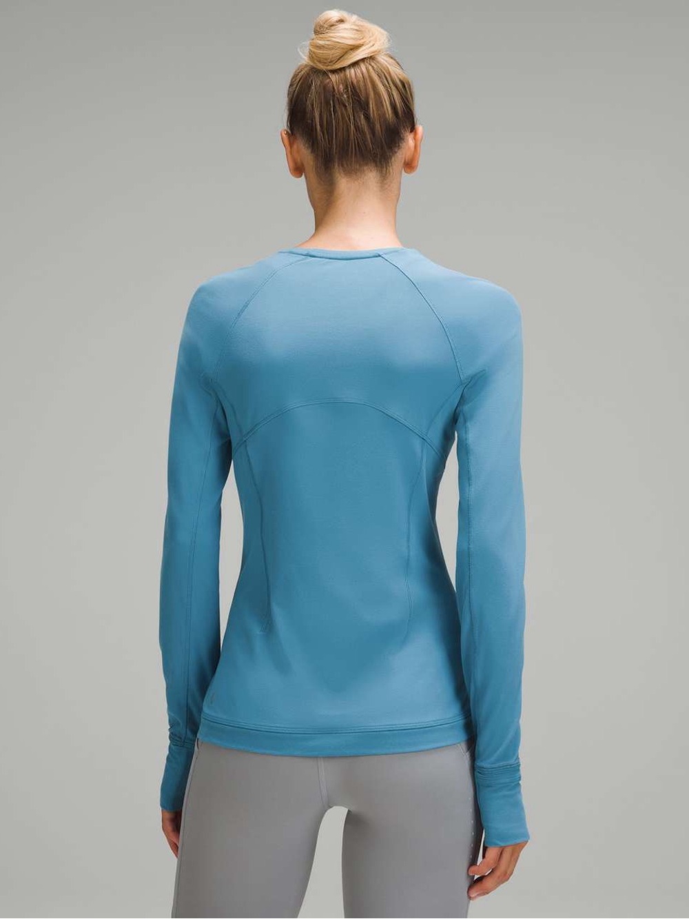 Lululemon It's Rulu Run Long Sleeve Shirt 10 Fitness Yoga Activewear Athleisure - Picture 2 of 9